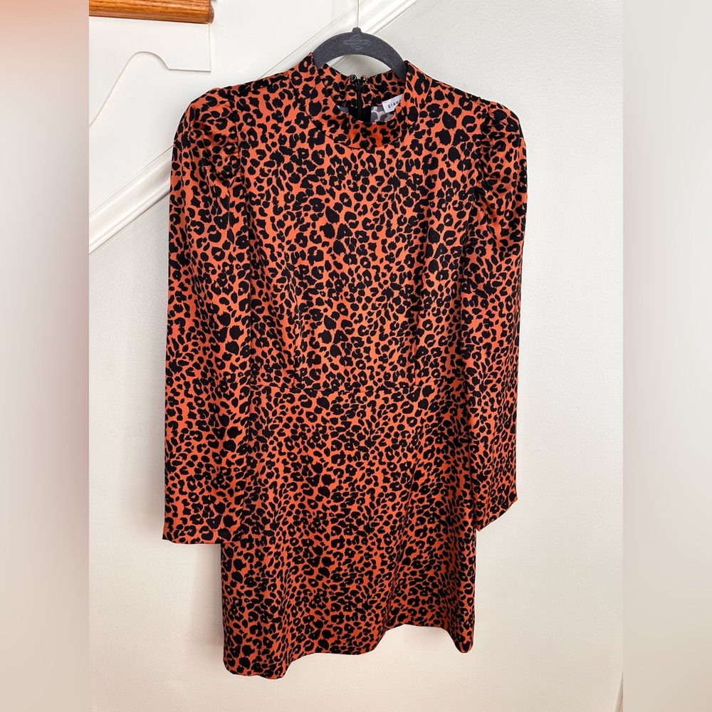 Gianni Bini Leopard Dress